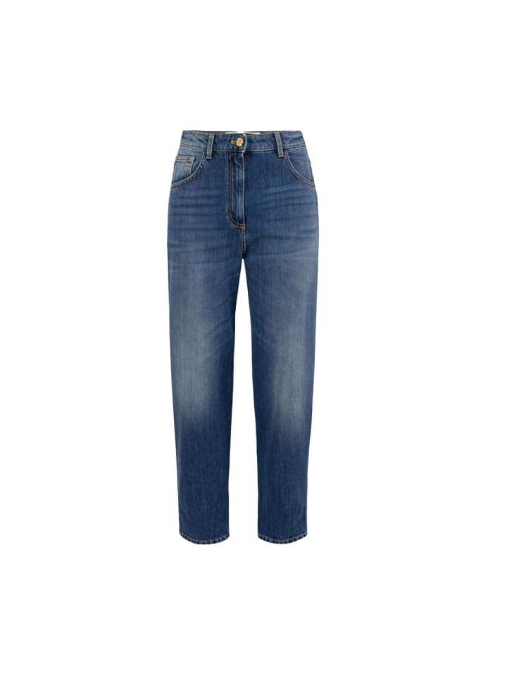 Blau Damen Jeans