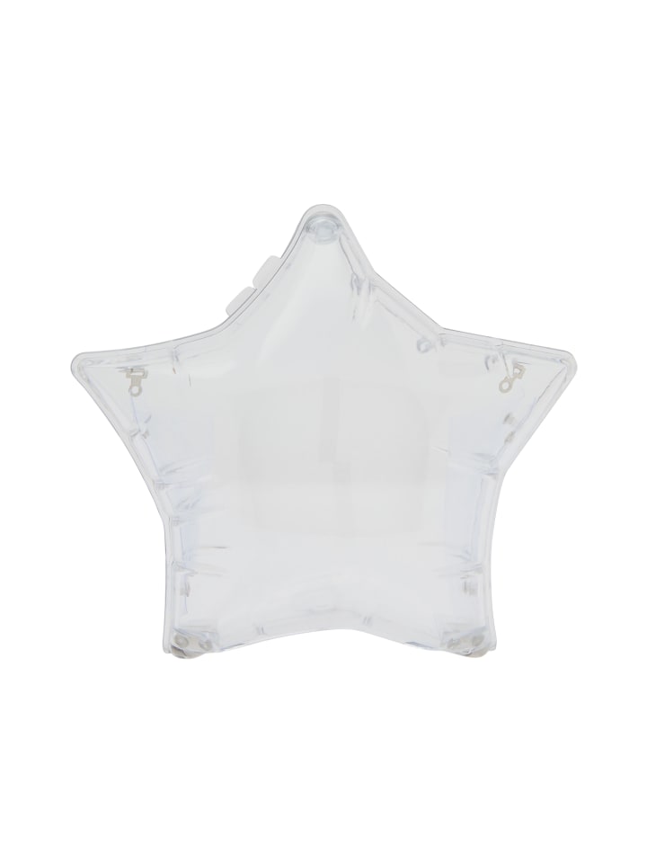 Women Clutch in Transparent Color