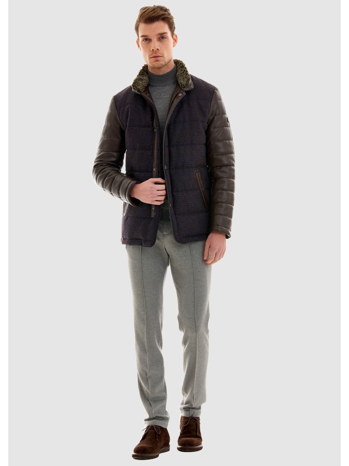 Jacke in Braun