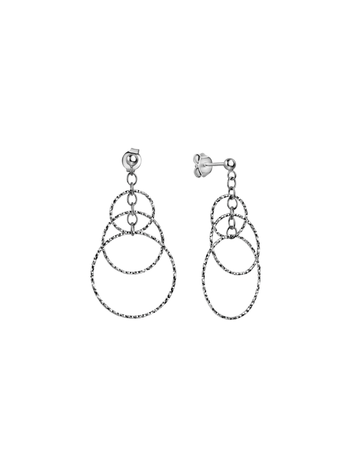 925/- Sterling Silber in weiß