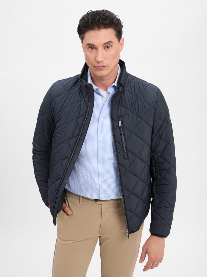 Jacke in marine
