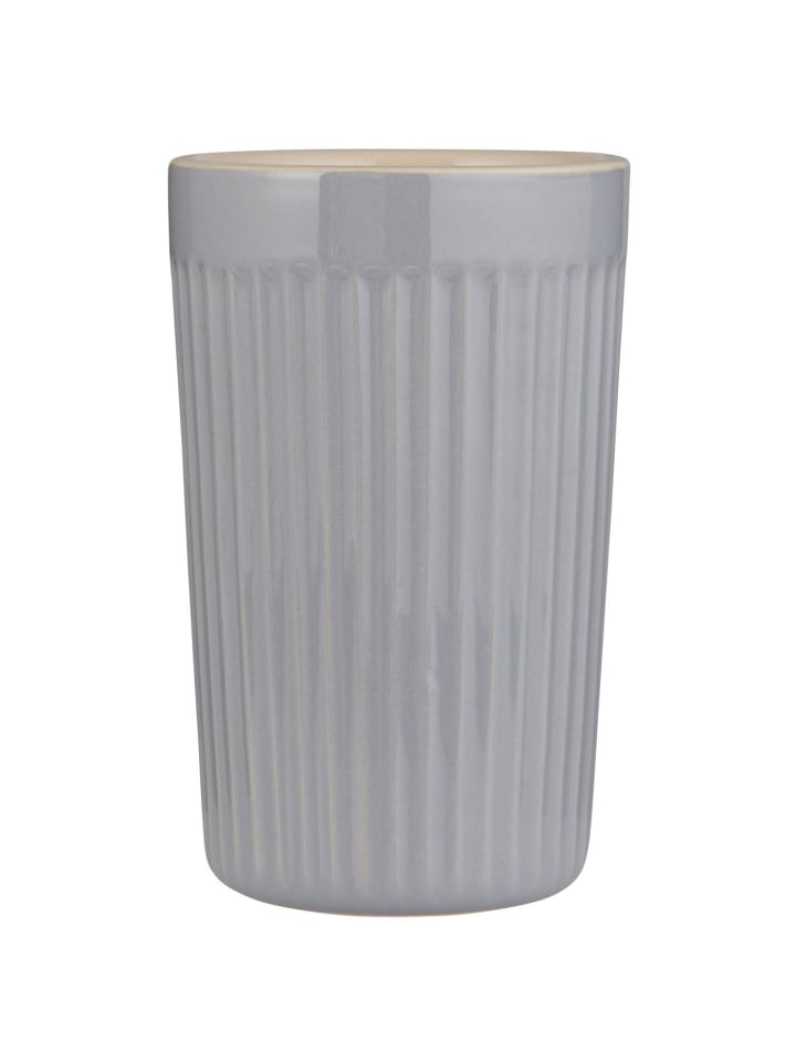Cafe Latte Becher Groß Mynte FRENCH GREY Grau