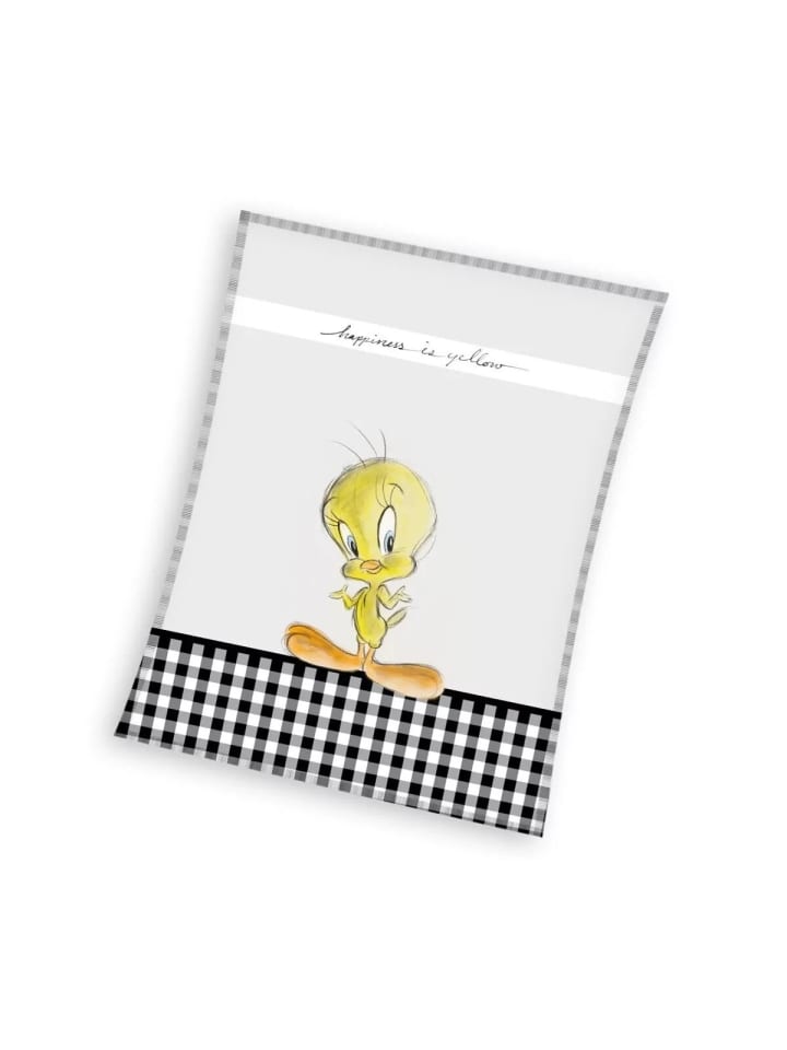 The Looney Tunes Happiness Fleecedecke 130x170cm