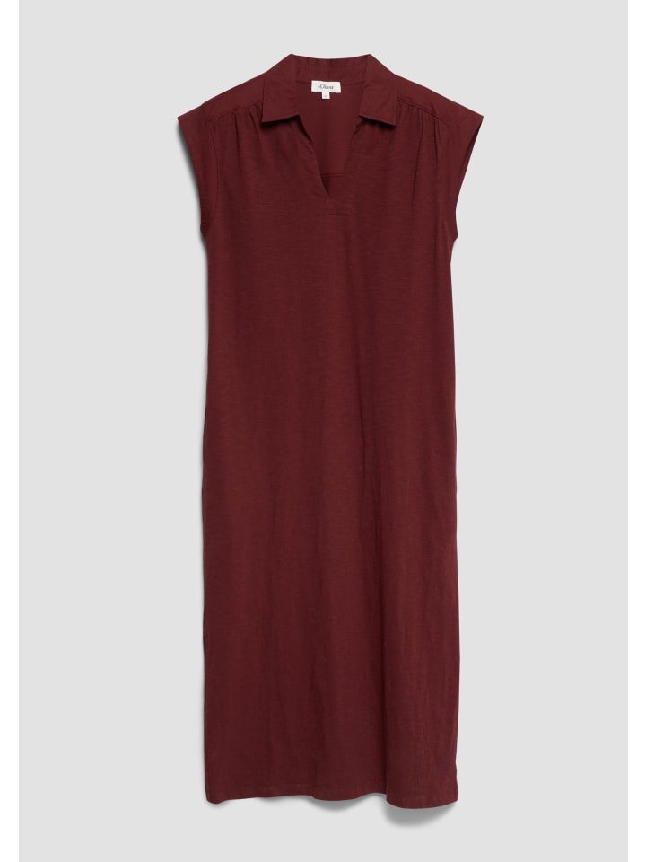 Kleid in 3903_bordeaux
