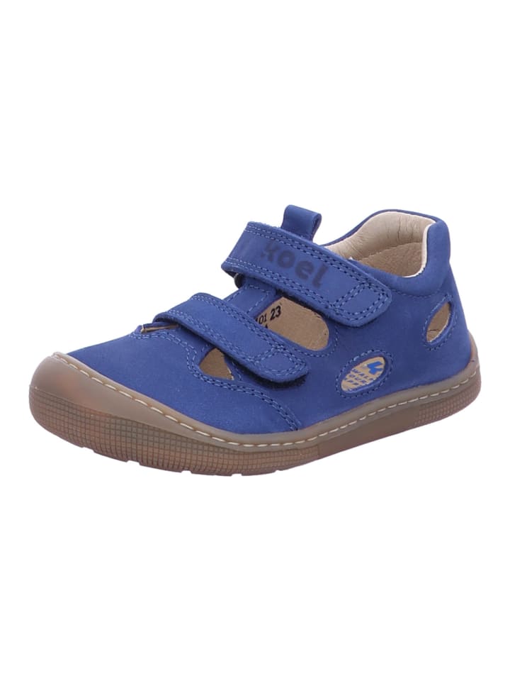 Sandale in blau