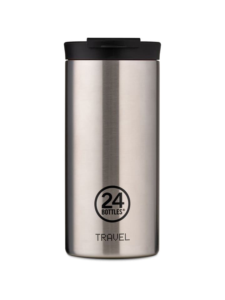 Travel Trinkbecher 600 ml steel