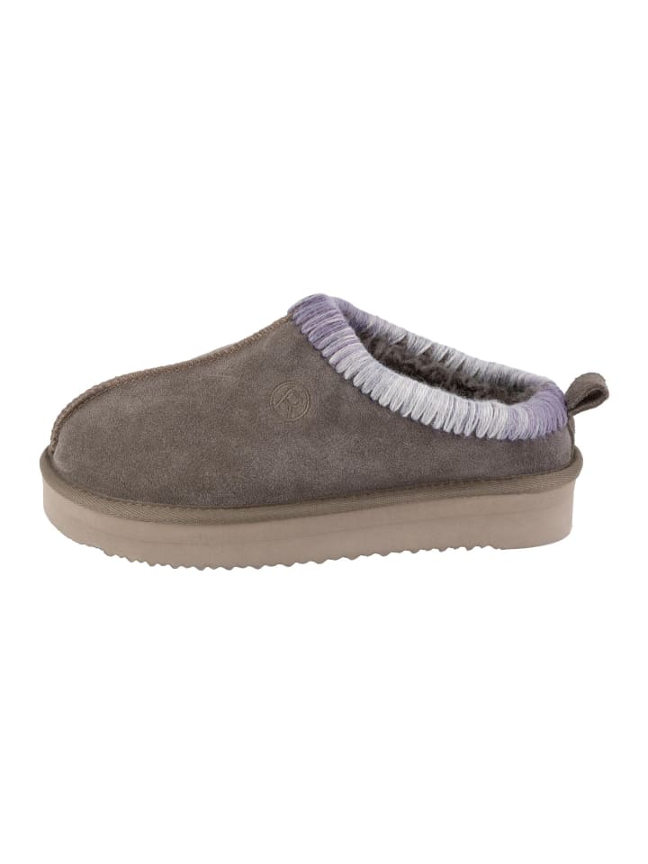 Clogs Genova in Ginger