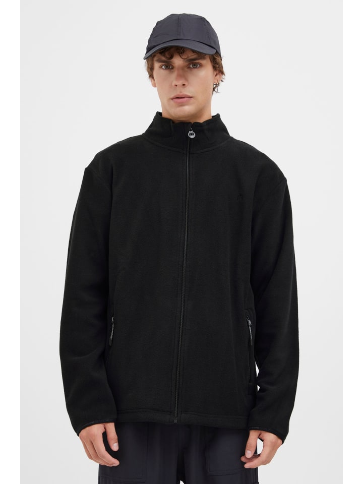 Fleecejacke NBCocas M in Schwarz