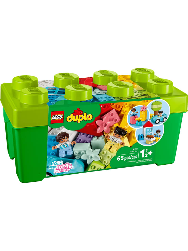 DUPLO® in grüner Box inkl. 2 Figuren 65x Teile - ab 18 Monaten in multicolored