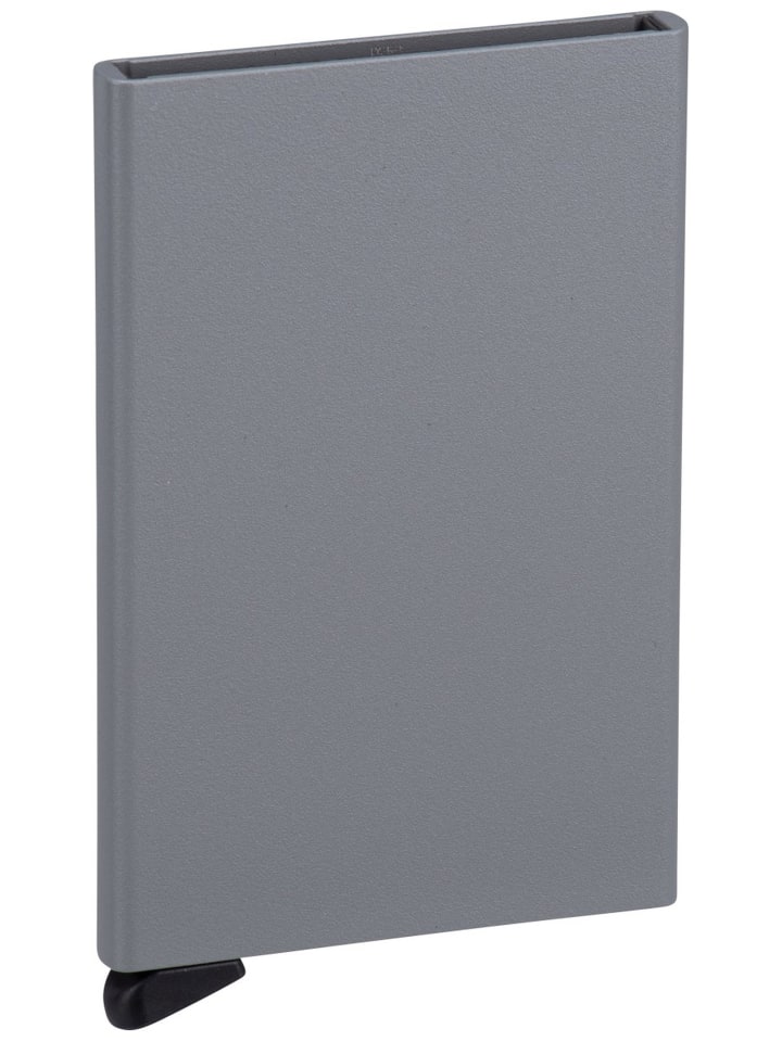 Kreditkartenetui Cardprotector Powder in Grey