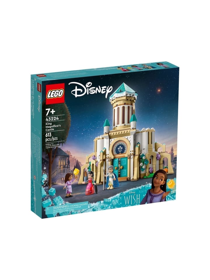 LEGO® Disney™ 43224 König Magnificos Schloss