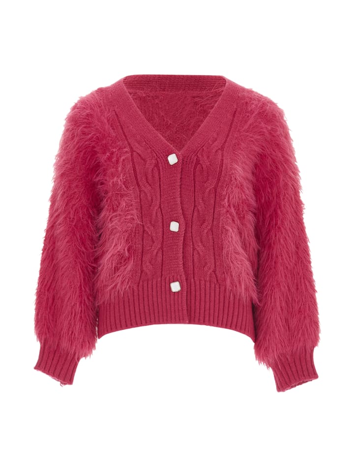 Damen Strickjacke in Pink
