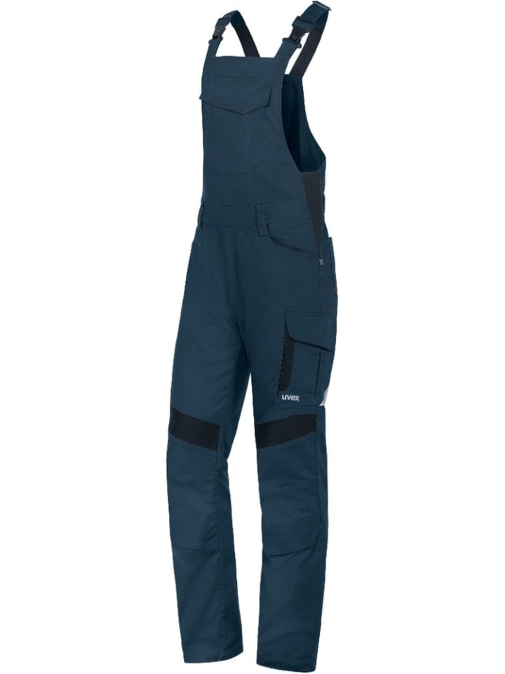 Latzhose in Blau