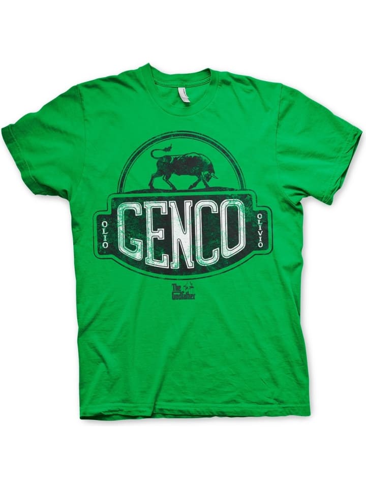 T-Shirt in Grün