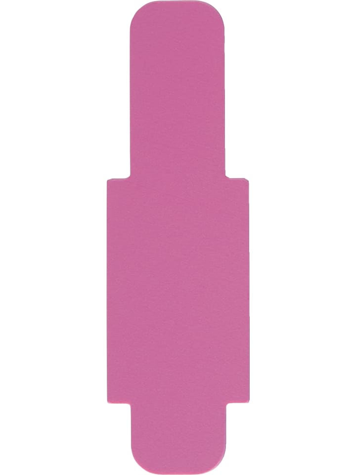 Stecksignale 12x40mm Packung mit 50 Stück violett