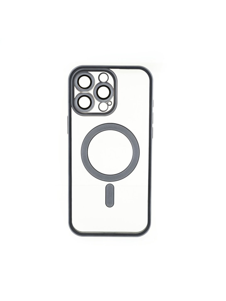 MagSafe Hülle mit Kameraschutz iPhone 16 Plus Dunkelblau in Dunkelblau