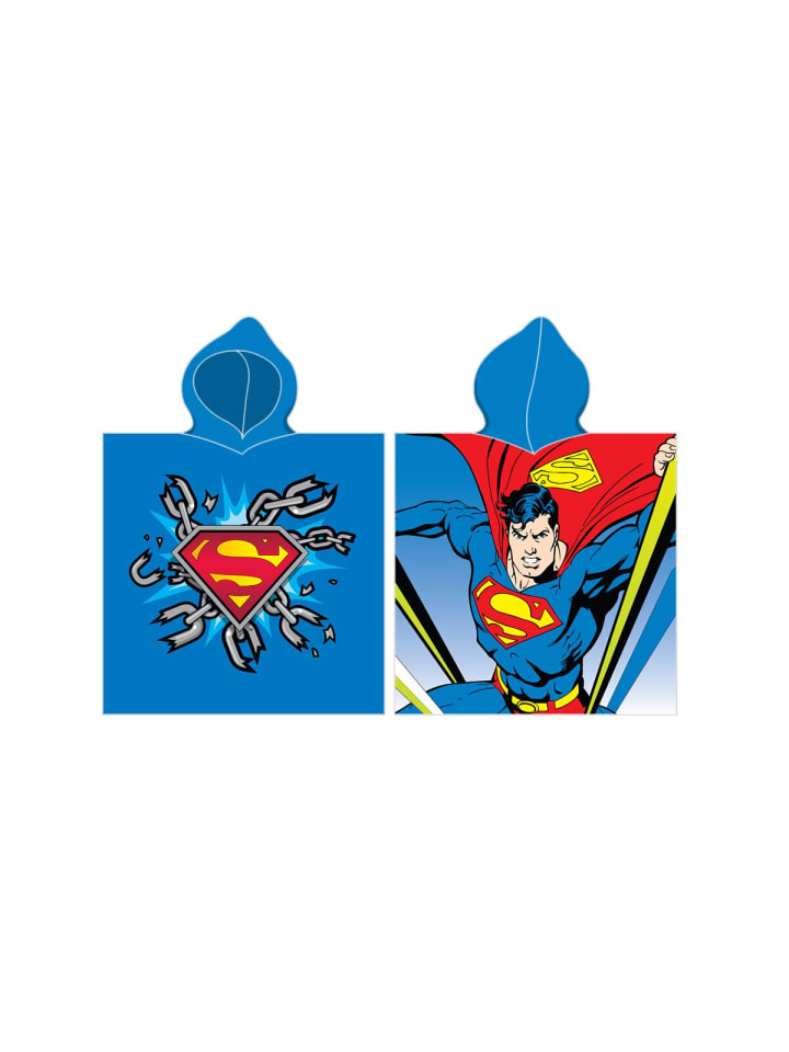 Poncho Strandtuch mit Logo & Kette