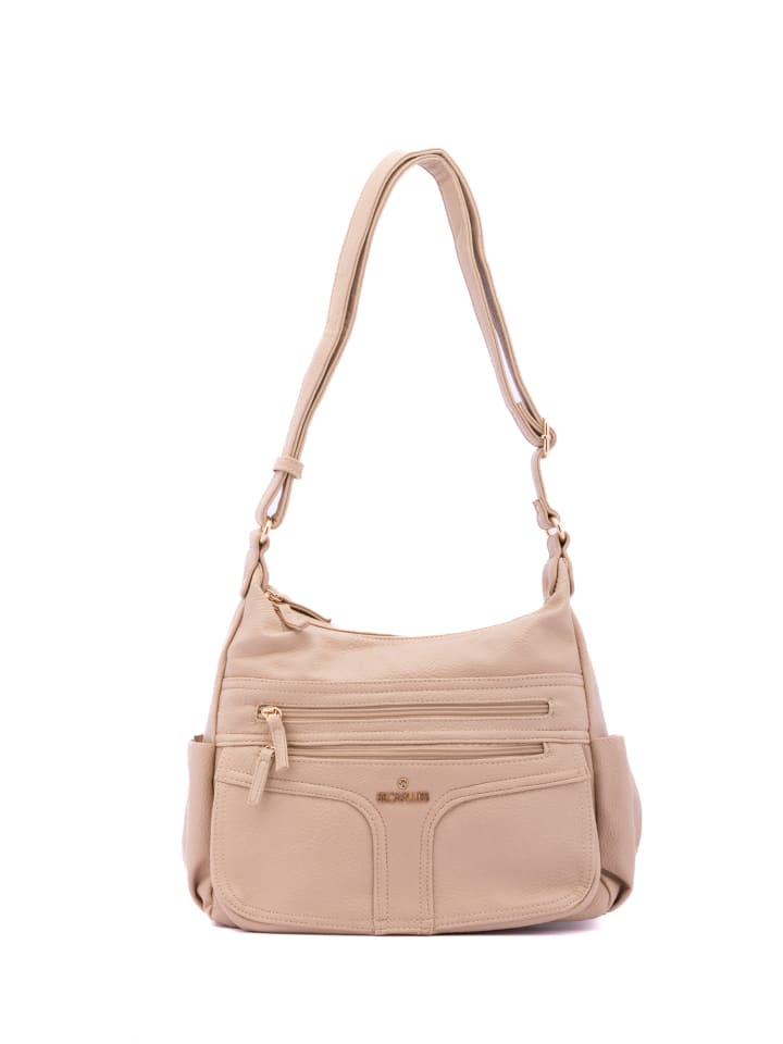 Umhängetasche in TAN
