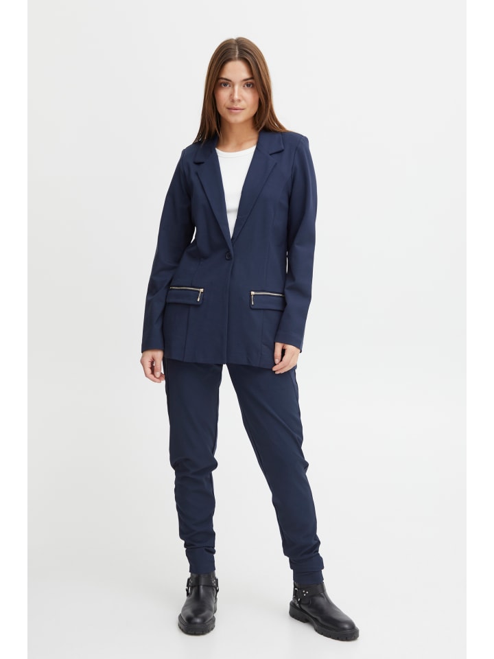 Blazer PZKIRA Regular fit in Dark Sapphire