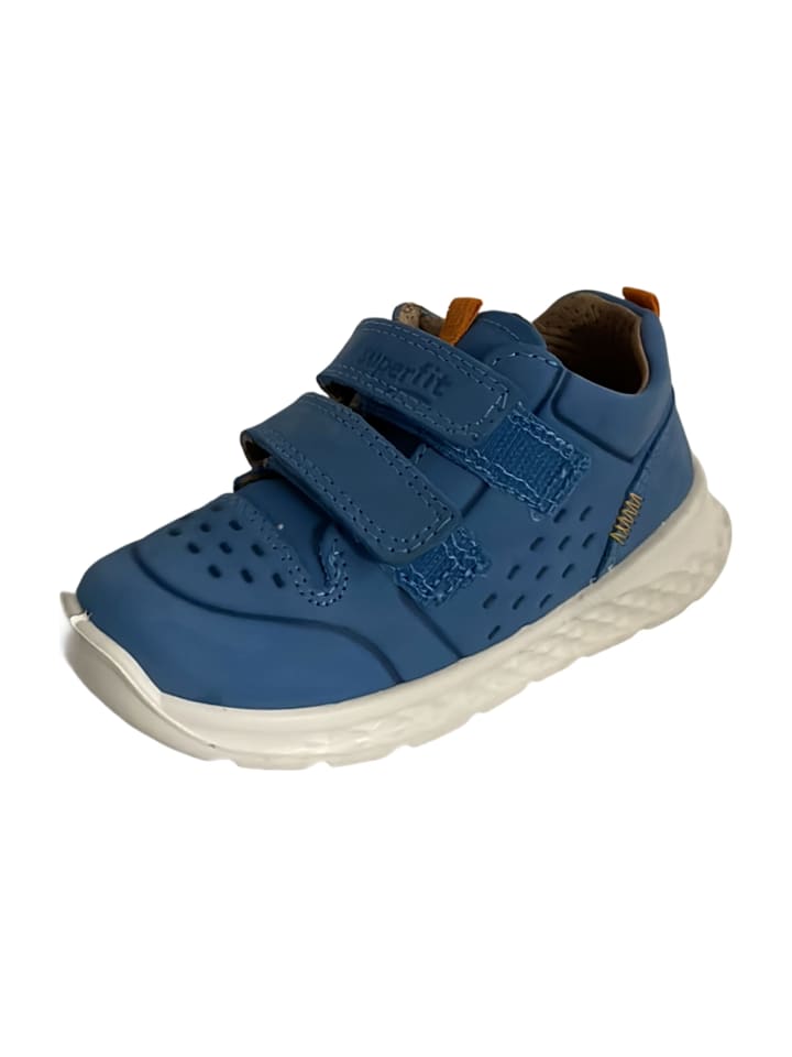 Klettschuhe in Blau