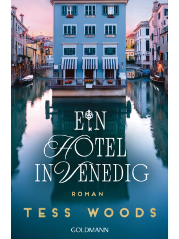Buch - Ein Hotel in Venedig
