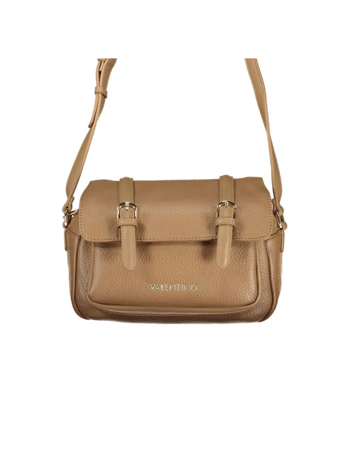 Braun Polyurethan Damen Tasche