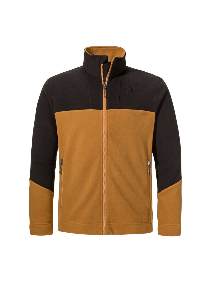 Fleecejacke Style Karif in ocker