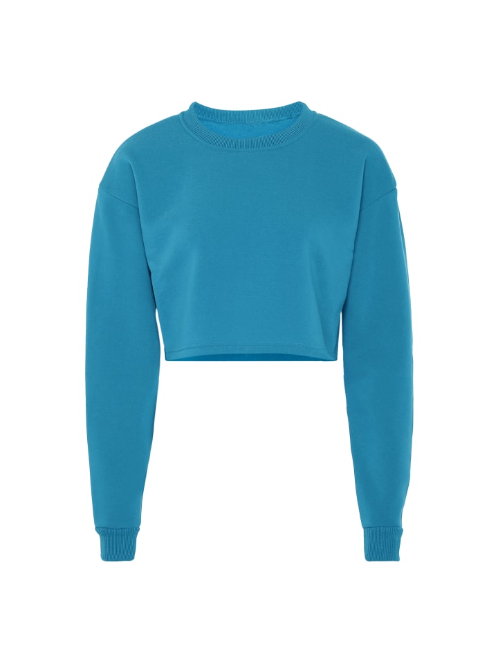 Damen Sweatshirt in Blau