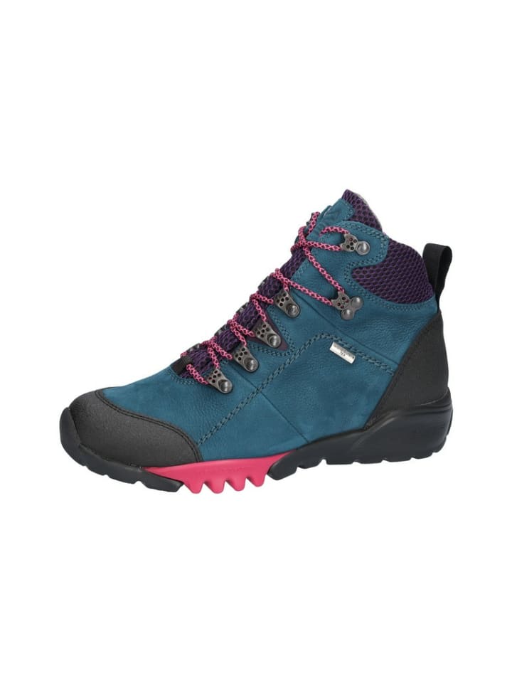Wanderschuhe in schwarz