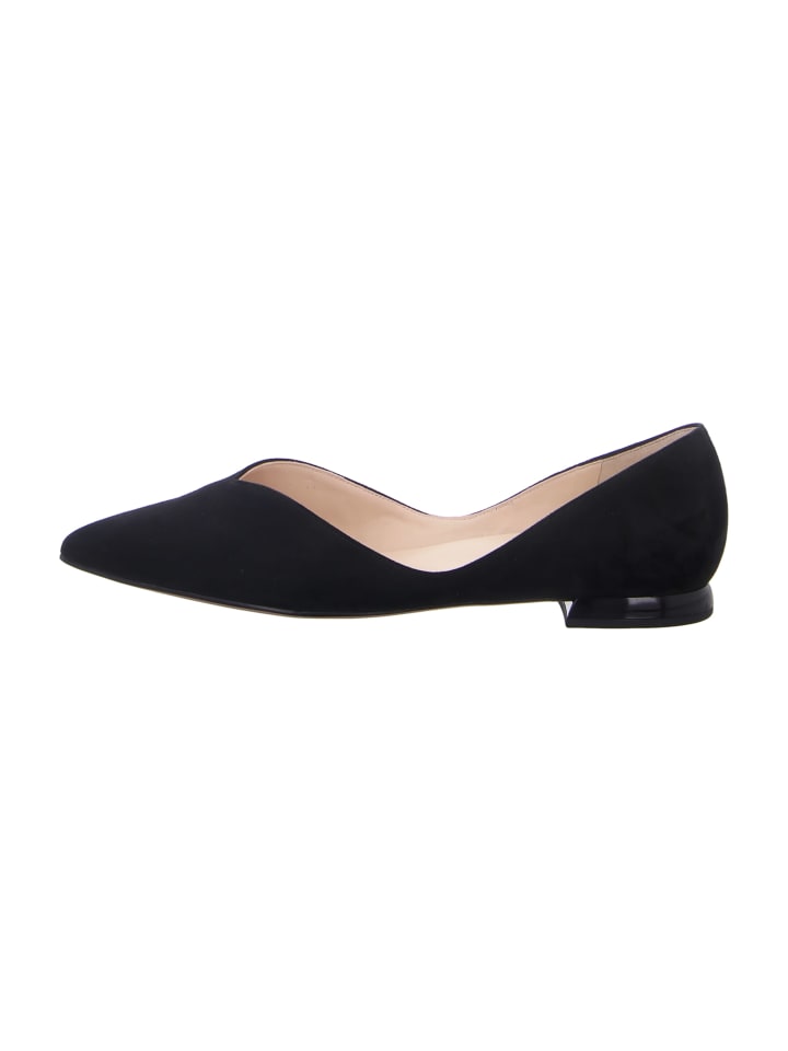 Klassische Slipper in Schwarz