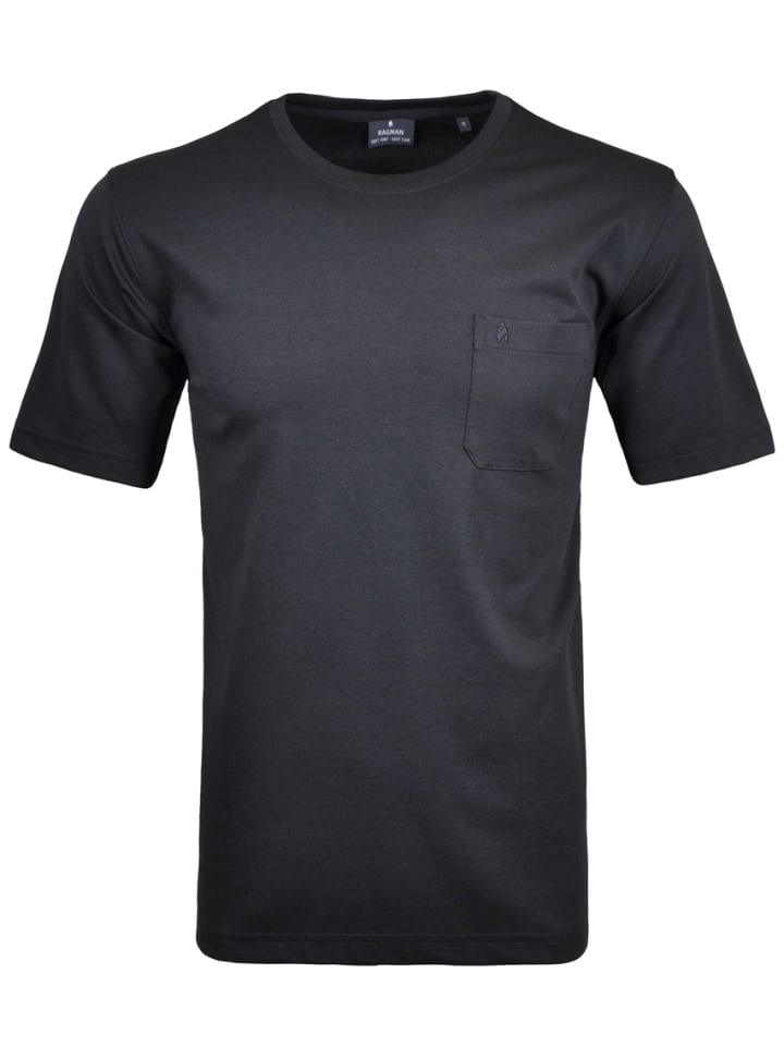 T-Shirt in schwarz