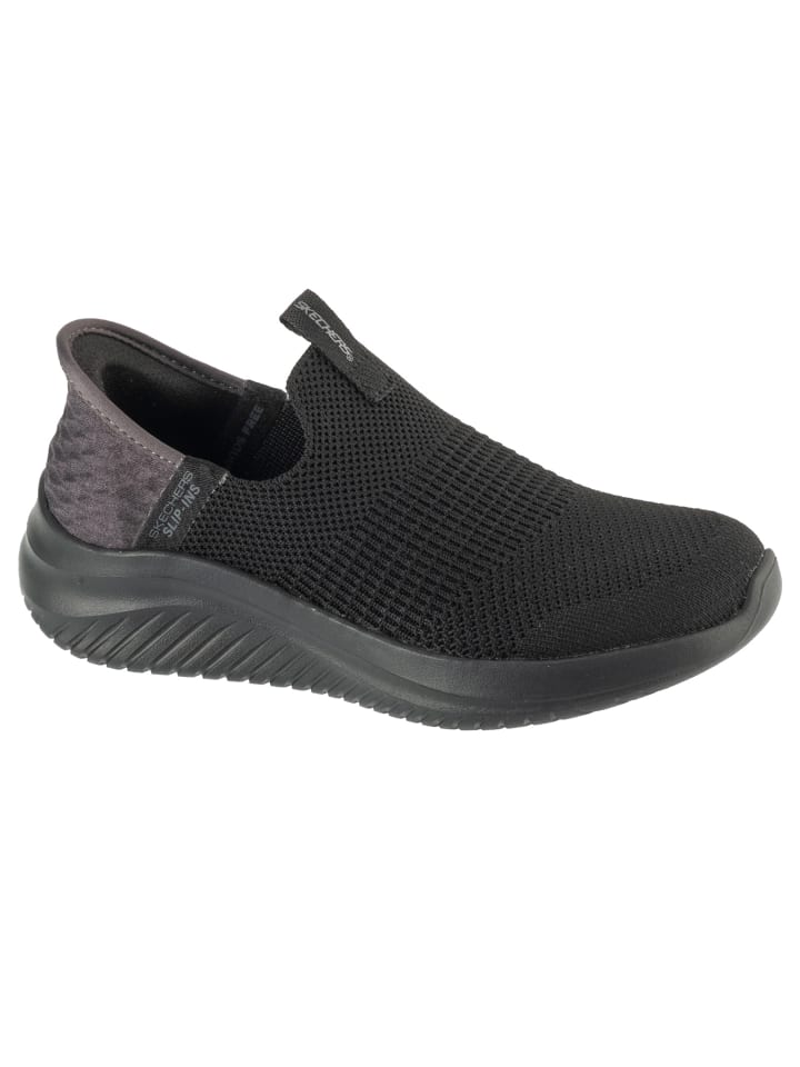 Skechers Slip-Ins Ultra Flex 3.0 - Smooth Step in Schwarz