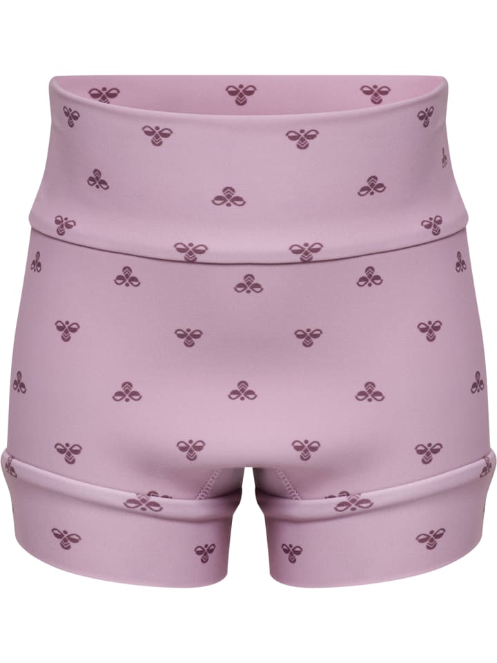 Swim Brief Hmlmini Kinder in MAUVE SHADOW