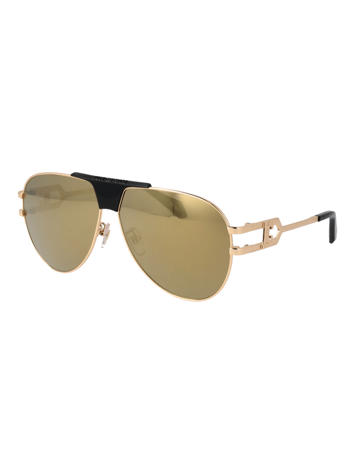 Unisex Sonnenbrillen Aviator Gold