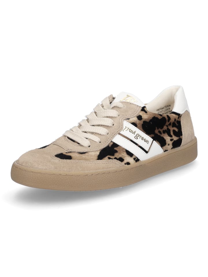 Sneaker in Sand Leo