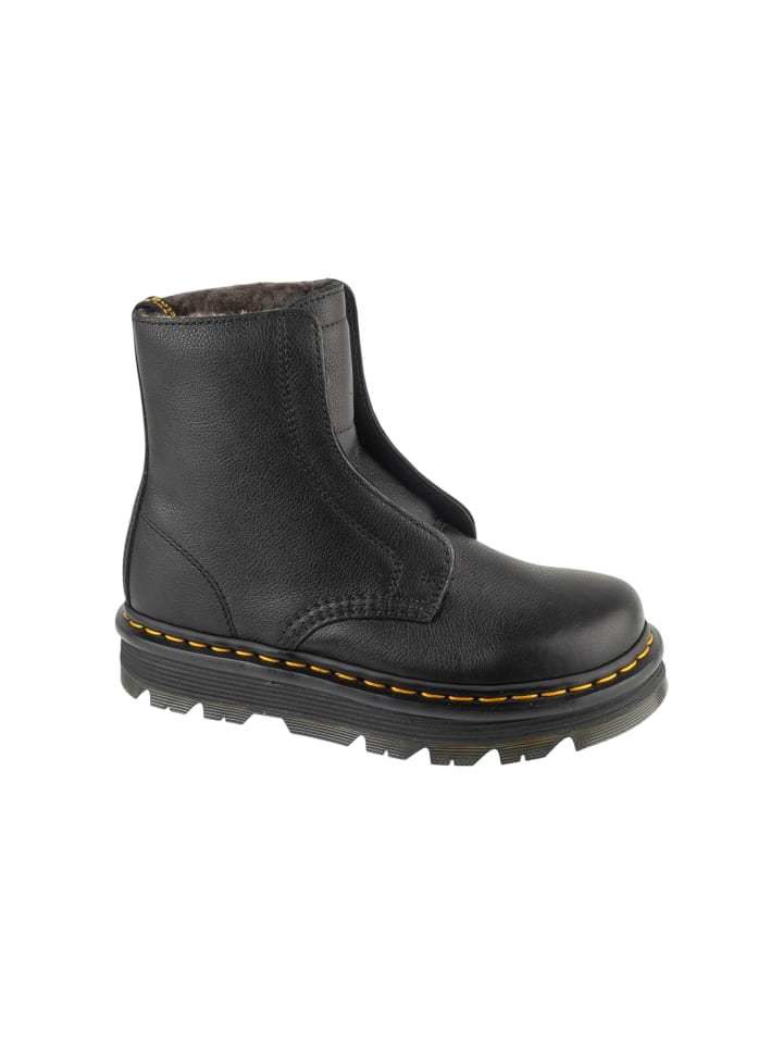 Dr. Martens ZebZag Laceless WL Low Boot in Schwarz