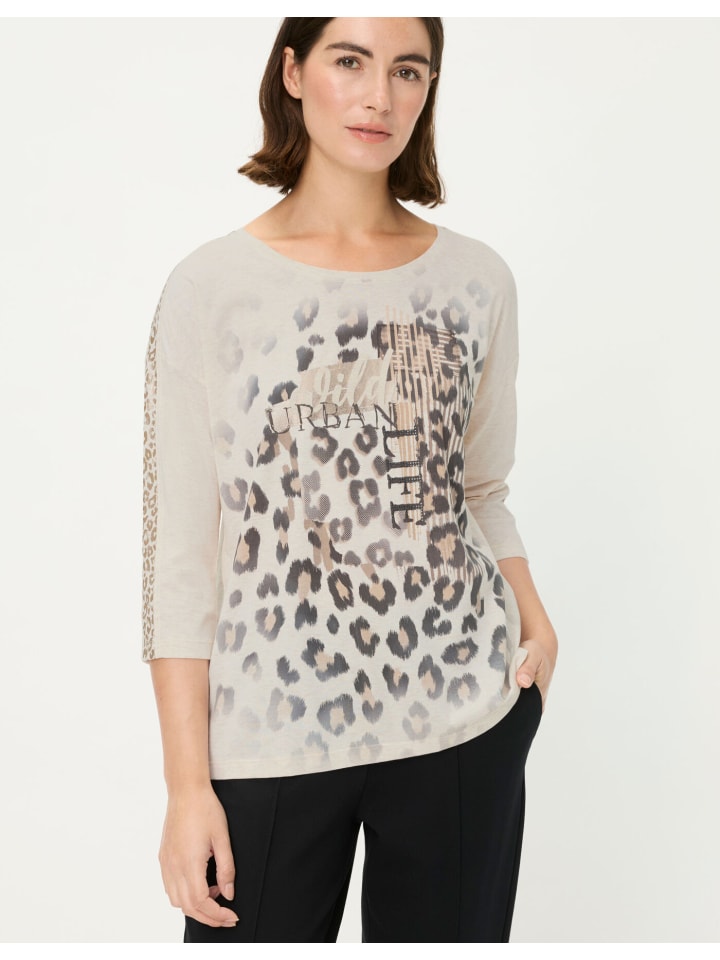 Shirt in Light Biscuit Mel.