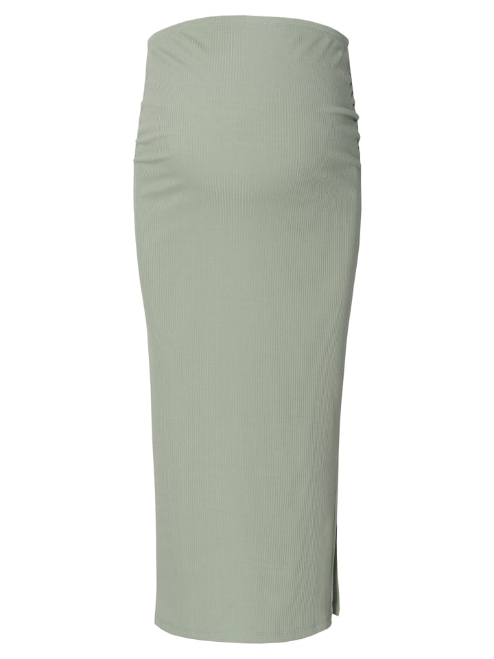 Umstandsrock Vija in Iceberg Green