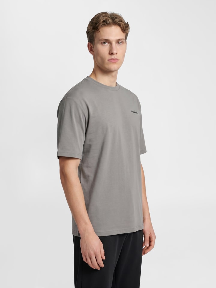 T-Shirt Hmlhiit Erwachsene in SHARKSKIN