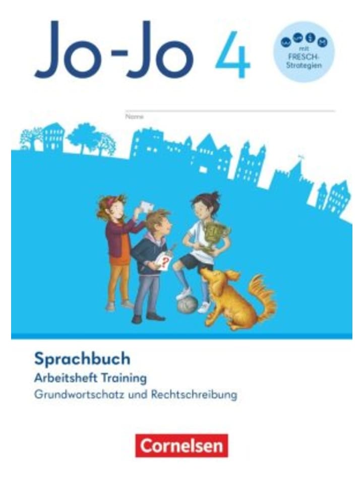 Buch - Jo-Jo Sprachbuch - Allgemeine Ausgabe 2024 - 4. Schuljahr