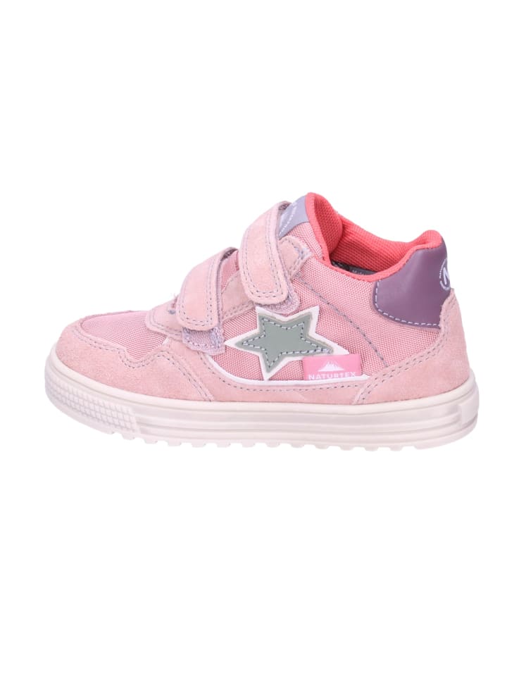 Klettschuhe in Rosa