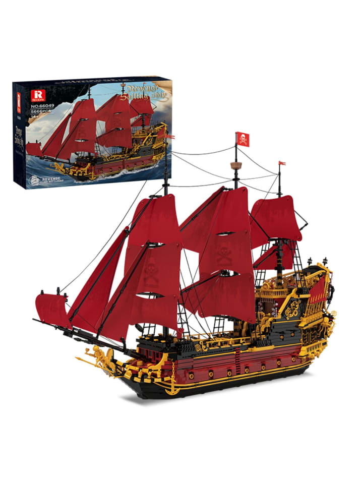 66049 Piratenschiff Klemmbaustein Modell 5666 Teile