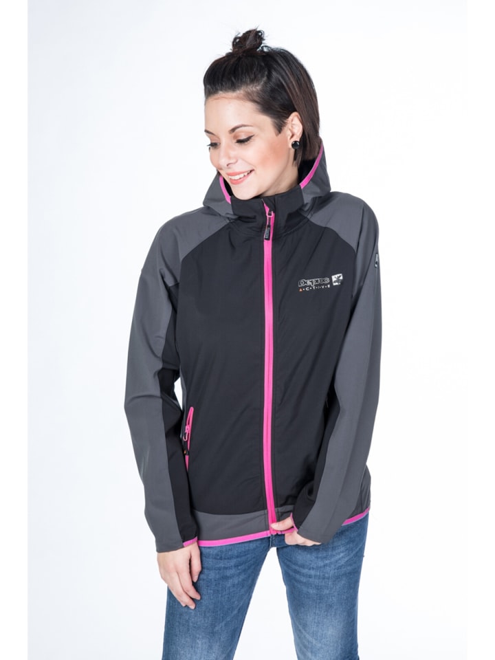 DEPROC Active Softshelljacke XLight CAVELL in Blau günstig kaufen | limango