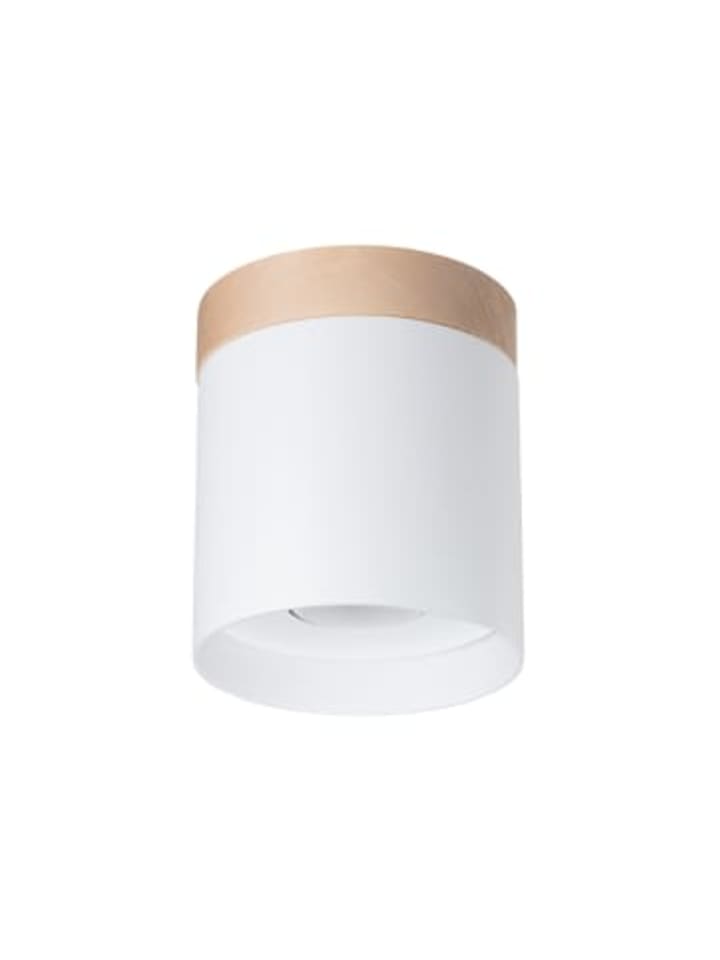 Plafond FOBOS Weiß H 6