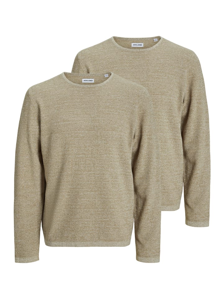 Pullover George in Coriander