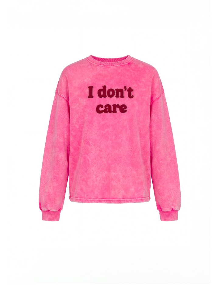 Women Sweatshirt in Pink