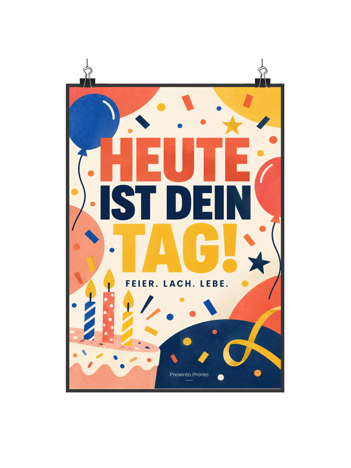 Wandbild Kerze modern Design mit Spruch in Weiß