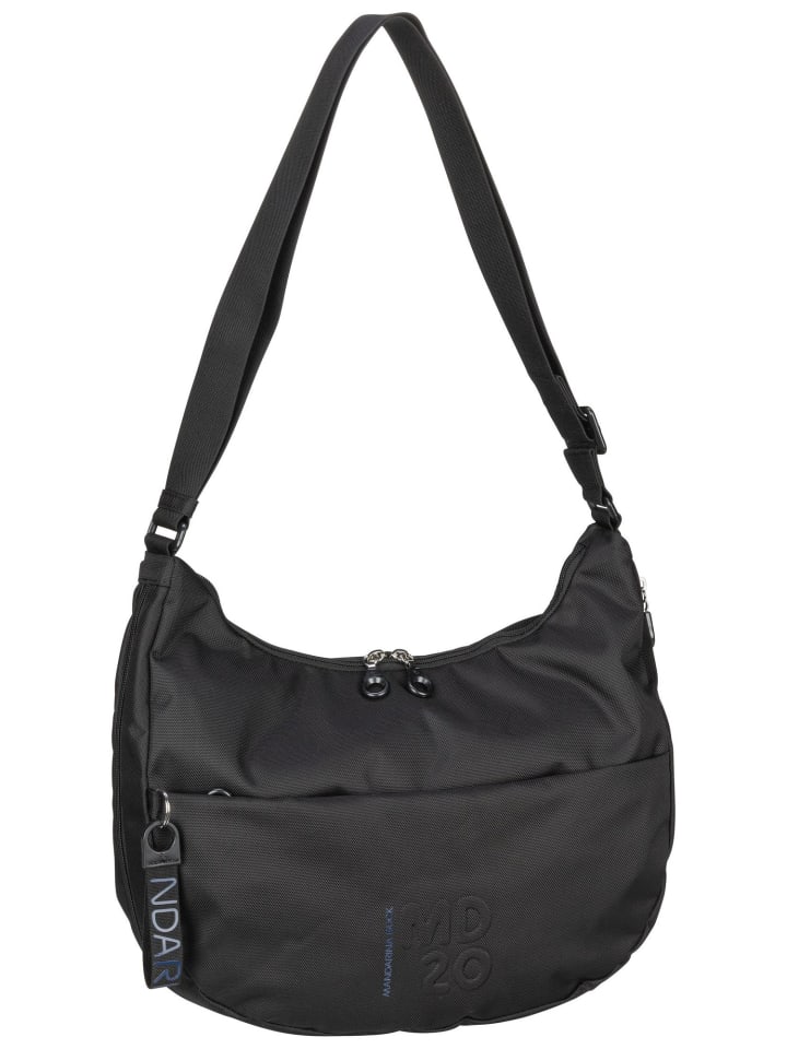 Handtasche MD20 Hobo QMT27 in Black