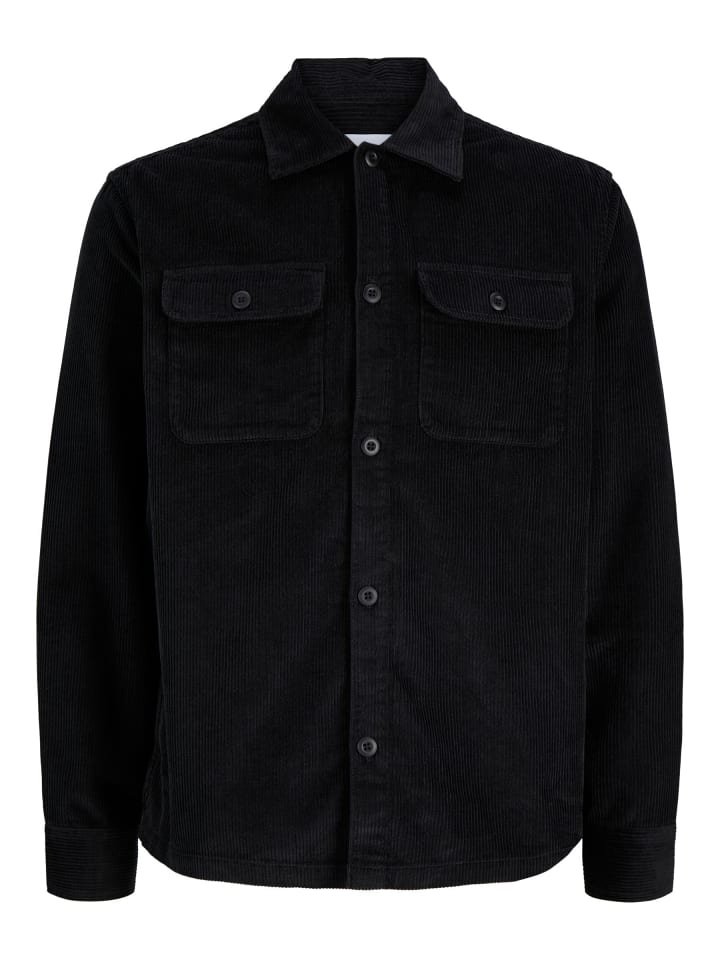 Overshirt in Black