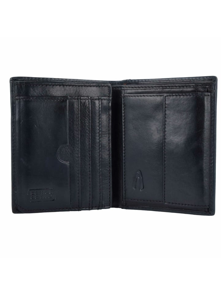 Brieftasche für Herren in schwarz